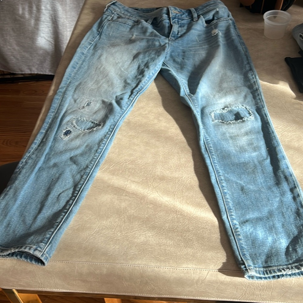 Lucky size 8- worn once